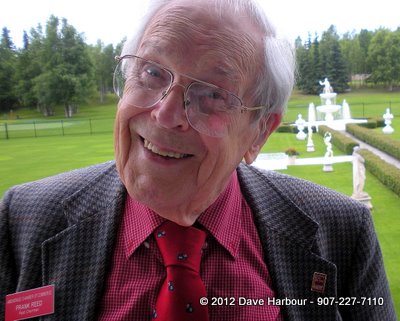 Frank Reed, Muktuk Marston, Bob Atwood, Atwood Mansion, by Dave Harbour, Past Chamber Chairmen Picnic 2008